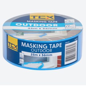 Selbstklebendes Papierband 3.6cm*25m blau